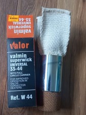 Valor paraffin wick for sale  SUDBURY