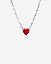 Pandora collana cuore usato  Cremona