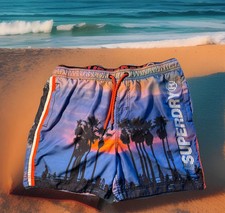 Superdry badehose 2xl gebraucht kaufen  Hockenheim