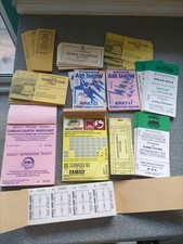 Selection travel tickets for sale  WIGAN