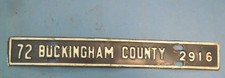 1972 buckingham county for sale  Montpelier
