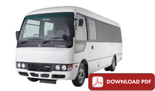 MITSUBISHI FUSO ROSA BUS BE6 2002-2010 OFICINA MANUAL DE REPARO DOWNLOAD comprar usado  Enviando para Brazil