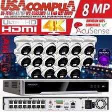 Hikvision 8mp 16ch for sale  Miami