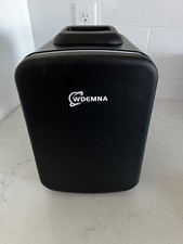 Mini geladeira e aquecedor termoelétrico WDEMNA AAD-4LA 4 litros preto EUA, usado comprar usado  Enviando para Brazil