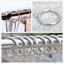 10pcs chrome curtain for sale  HATFIELD