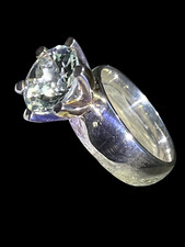 Grüner amethyst ring gebraucht kaufen  Zeuthen