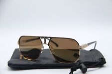 NOVO ÓCULOS DE SOL CARRERA 1062/S 146YL OURO PRETO POLARIZADO AUTÊNTICO COM ESTOJO 62-14 comprar usado  Enviando para Brazil