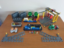 Lego city train d'occasion  Montauban