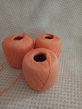 Lot pelotes coton d'occasion Lot pelotes coton d'occasion  Valmondois