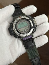 Vintage Casio Pro Trek PRT-40 Relógio Esportivo Masculino Digital Sensor Triplo Mod.1471 comprar usado  Enviando para Brazil