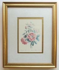 Framed floral art for sale  Columbus