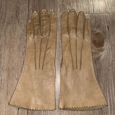 Kid leather gloves for sale  Trenton