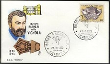 Italia 1973 fdc usato Italia 1973 fdc usato  Ancona