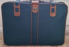 Vintage antler suitcase for sale  UK