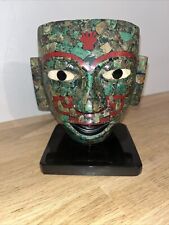 Masque mortuaire maya d'occasion  Bourgoin-Jallieu