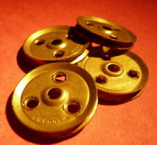 Four meccano pulley for sale  GODALMING