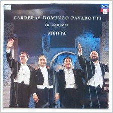 Pavarotti carreras domingo usato  Italia