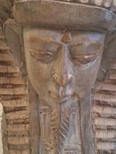 Tutankhamun bust egyptian for sale  BOURNE