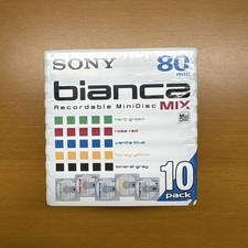 Recording mini disc d'occasion  Expédié en Belgium