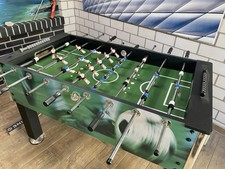 Tischfussballspiel kickertisch gebraucht kaufen  Holzweißig