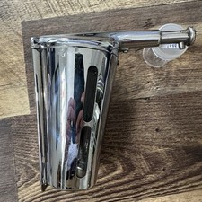 Dispensador de sabão vintage AMERICAN DISPENSER CO. Lathurn cromado suporte de parede comprar usado  Enviando para Brazil