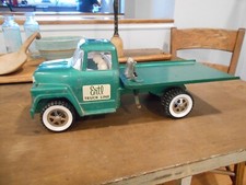 VINTAGE ERTL INTERNATIONAL CAMINHÃO CAÇAMBA BASCULANTE RARO, usado comprar usado  Enviando para Brazil