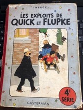 Ancienne quick flupke d'occasion  Lit-et-Mixe