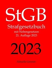 Stgb strafgesetzbuch aktuelle gebraucht kaufen  Berlin