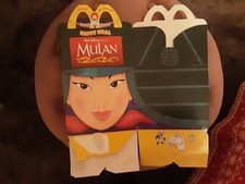 Mcdonalds mulan happy for sale  COLWYN BAY