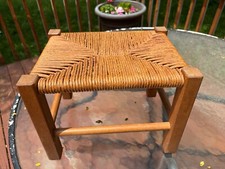 Vintage craftsman footstool for sale  Dublin