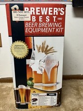 Usado, Kit de cerveja Brewer's Best 5 galões, Brewer's Beast, caixa aberta nunca usado comprar usado  Enviando para Brazil