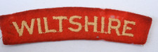 Wiltshire wiltshire regiment for sale  BANGOR