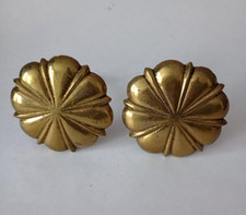 Vtg brass floral for sale  North Reading