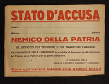 Stato accusa brigata usato  Albano Laziale
