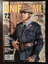 Rivista uniformi armi usato  Rovigo