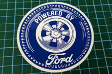 Powered ford sticker for sale  HASTINGS