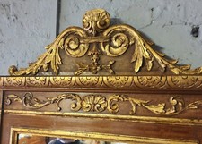 Carved walnut parcel for sale  MOLD