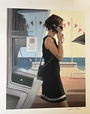 Jack vettriano secret for sale  BODMIN