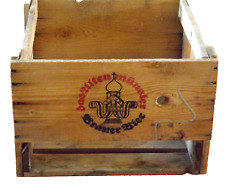 Antiga Caixa de Cerveja Munster Brauer Bier Caixa de Madeira – Suporte para Garrafa de 2 Litros – Rústico comprar usado Antiga Caixa de Cerveja Munster Brauer Bier Caixa de Madeira – Suporte para Garrafa de 2 Litros – Rústico comprar usado  Enviando para Brazil