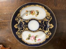 Assiette porcelaine polychrome d'occasion  Pézenas