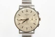 vintage mens chronograph wristwatch for sale  LEEDS
