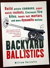 Backyard ballistics william for sale  Leesport