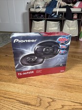 NOVO Alto-falante Pioneer TS-A6965R 3 Vias 400w 4 Ohms Max 91dB 6"x9" comprar usado  Enviando para Brazil