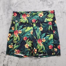 Shorts de bicicleta Ideology feminino GG preto floral compressão tropical academia atlética, usado comprar usado  Enviando para Brazil