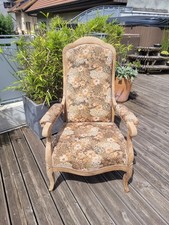 Fauteuil voltaire ancien d'occasion  Cluses