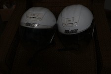 Hjc motorcycle helmet for sale  Chireno
