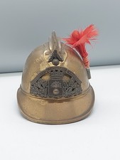 Ancien casque miniature d'occasion  Ferrières-en-Gâtinais