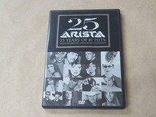 25 Yrs Of 1 Hits Arista Anniversary / Santana Toni Braxton  Dvd comprar usado  Enviando para Brazil