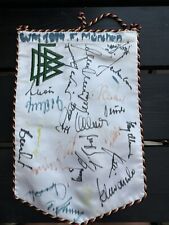 Wimpel fußball 1974 gebraucht kaufen  Bad Grund (Harz)