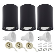 Plafon Maclean 3x GU10 aluminiowy wewnętrzny MCE422 B na sprzedaż  PL